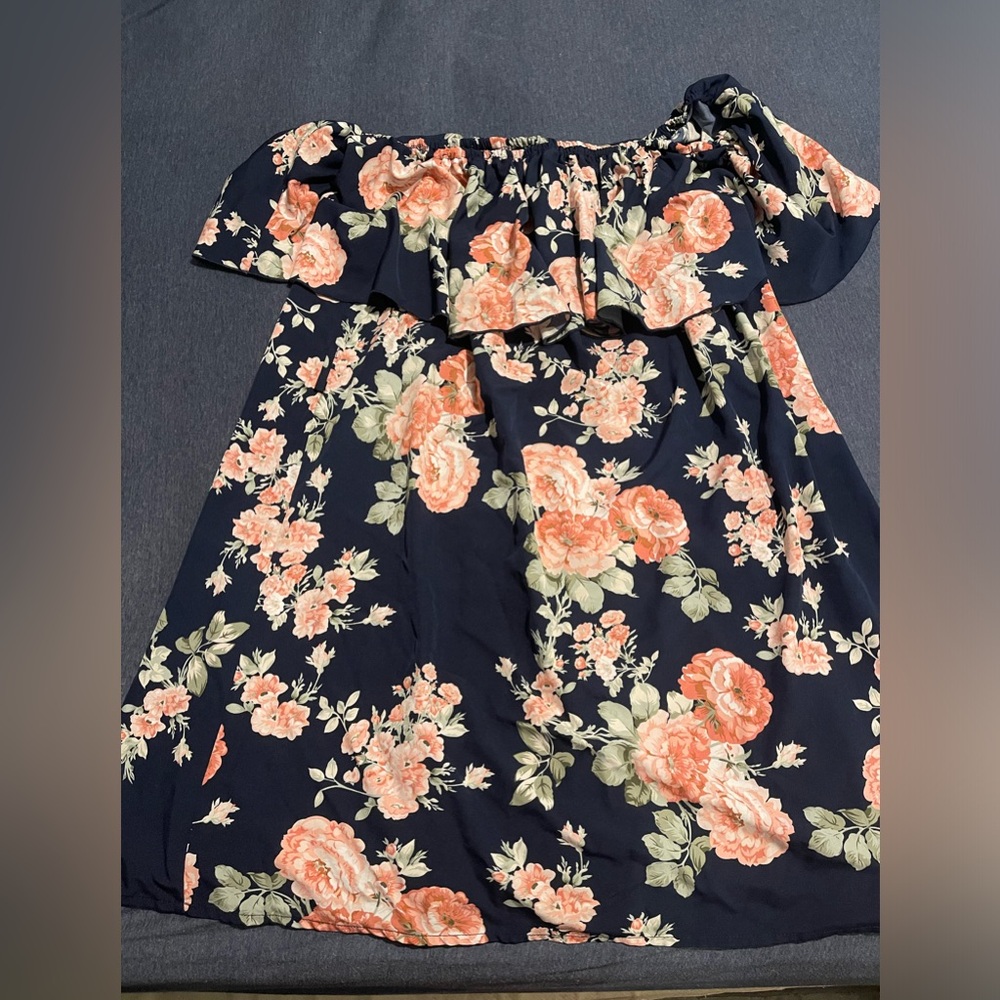 Shein off shoulder dress